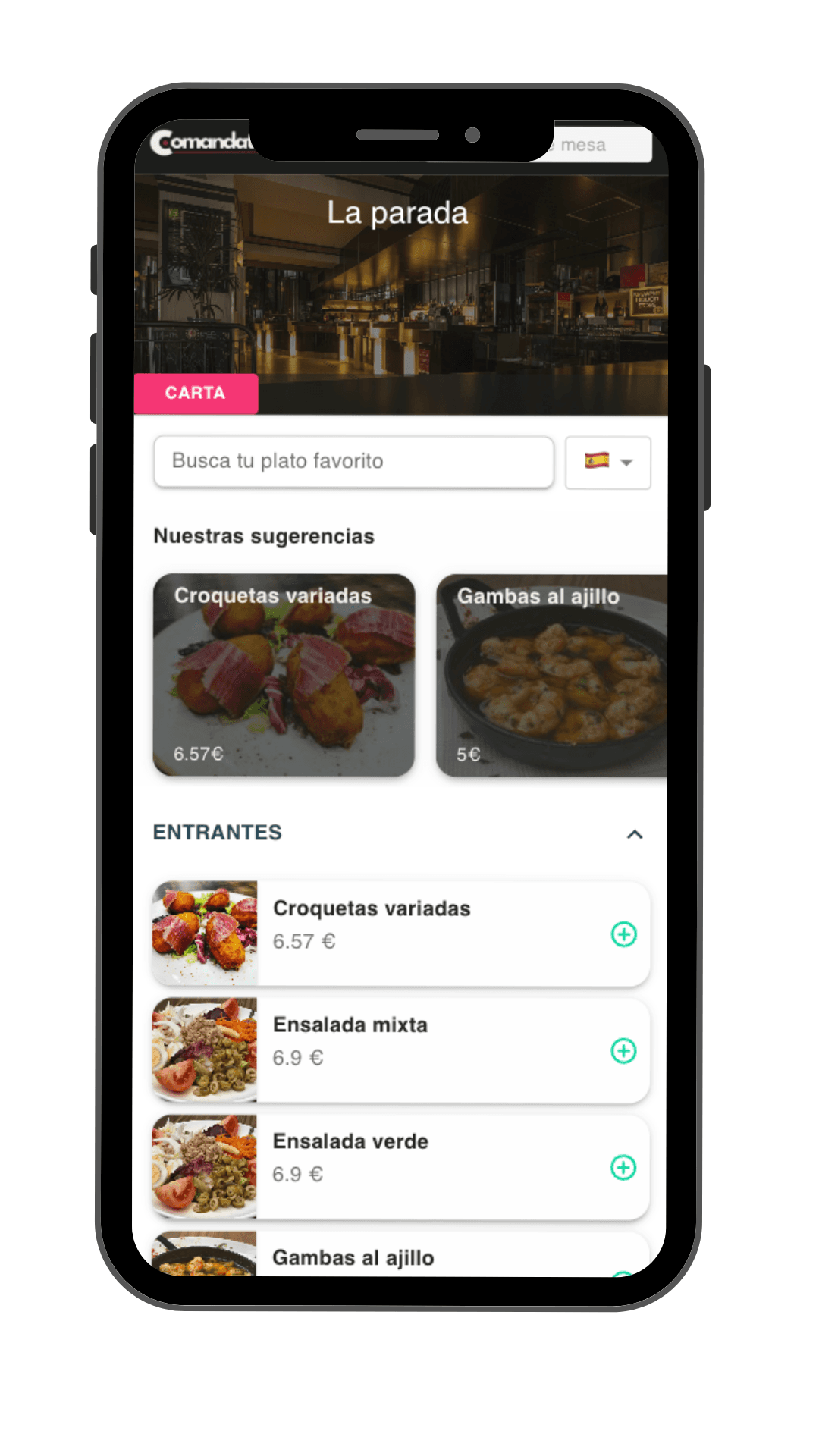 Una web propia que ya sabe vender por ti en Comandator