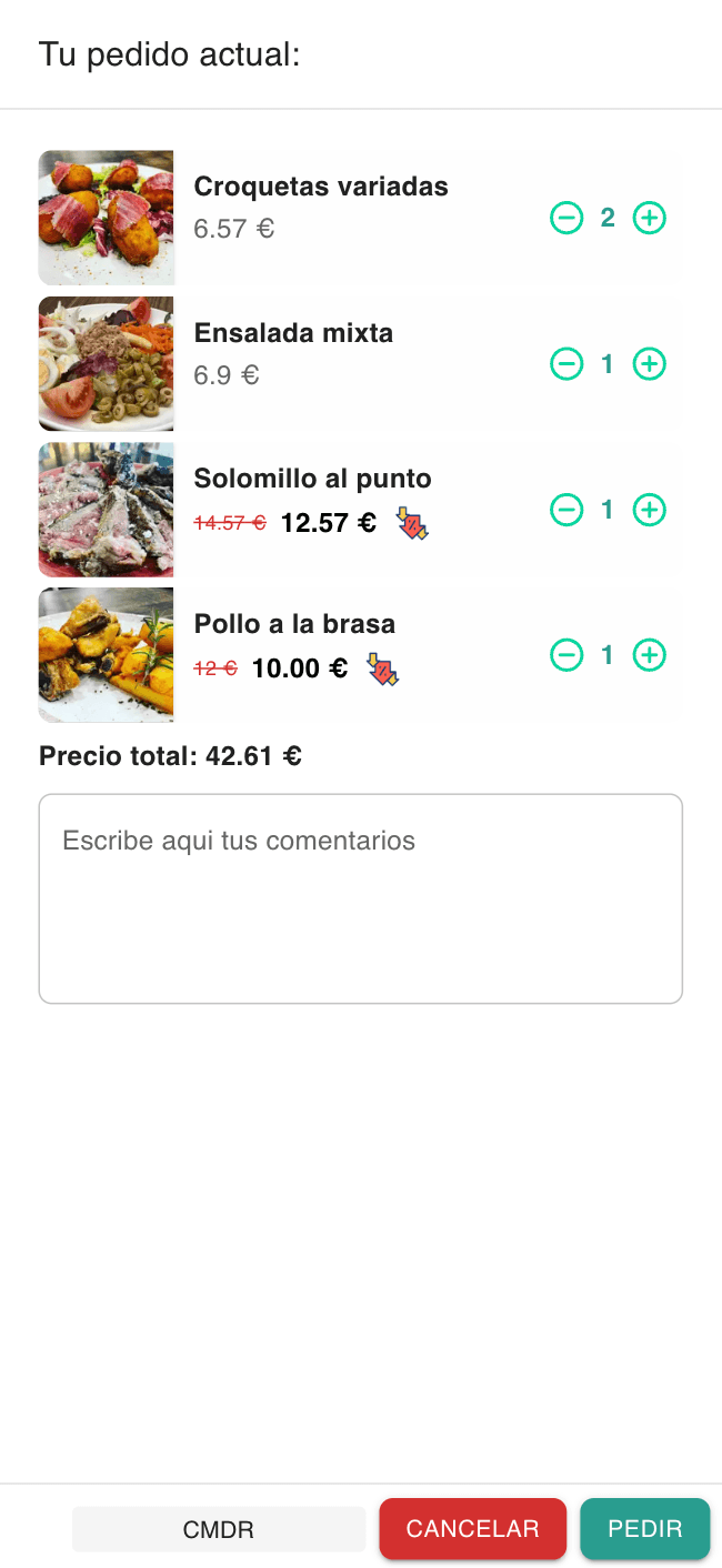 Vende para llevar y a domicilio sin dar tu margen a nadie en Comandator