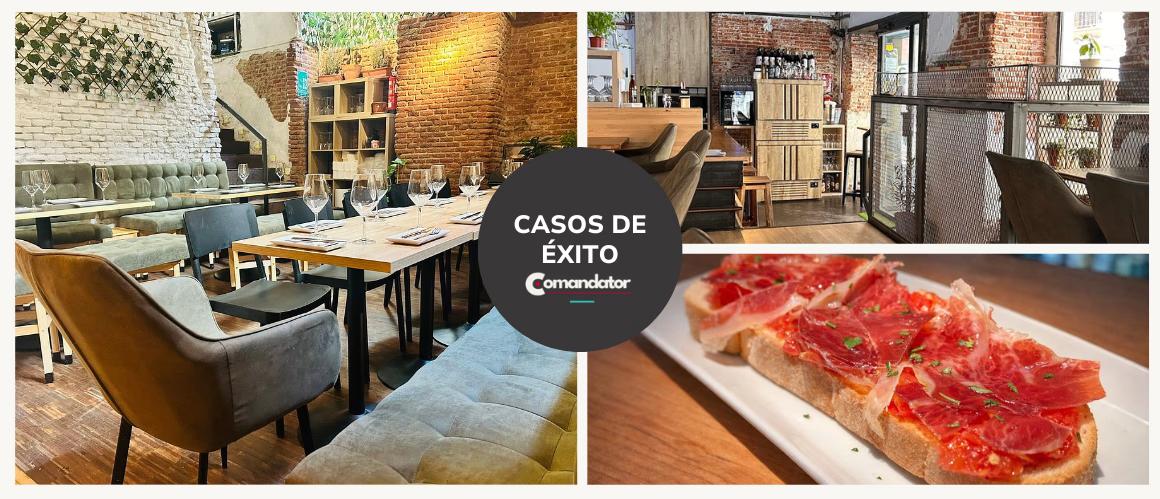 Caso de éxito- Restaurante El Típico Madrid - Blog Comandator