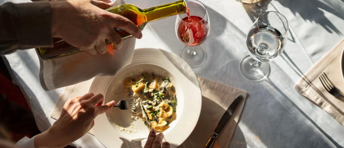 Qué es el maridaje en un restaurante - Comandator