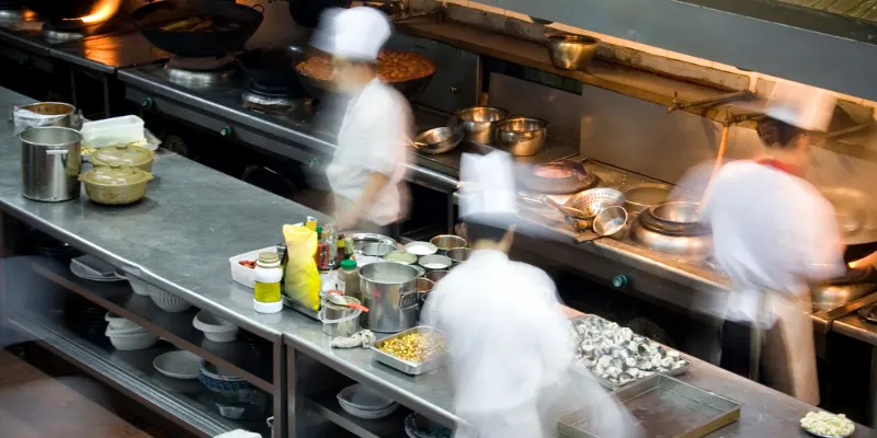 registro de jornada en cocina profesional - comandator 