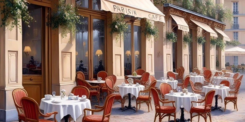 La importancia de la hostelería en la sociedad: pasado, presente y futuro 2 Hostelería - Comandator - Café parisino