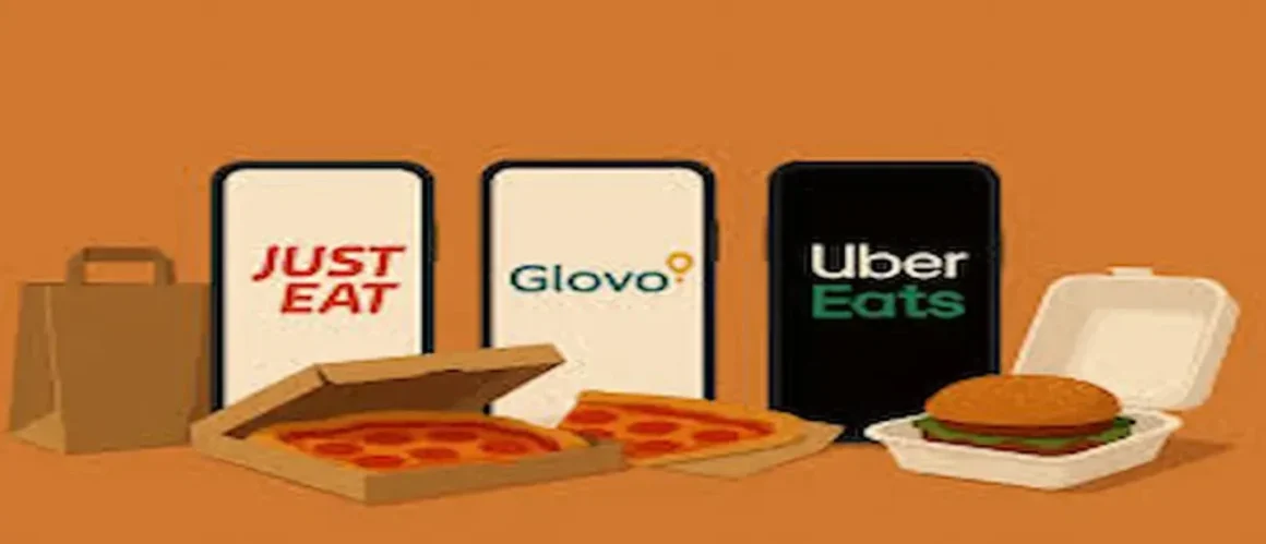 ¿Qué alternativas hay frente a just eat y uber eats?