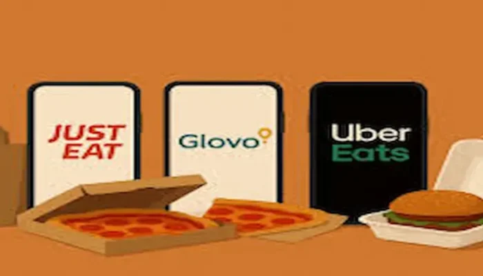 ¿Qué alternativas hay frente a just eat y uber eats?