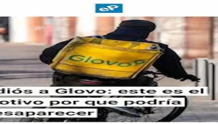 Dejar de usar glovo