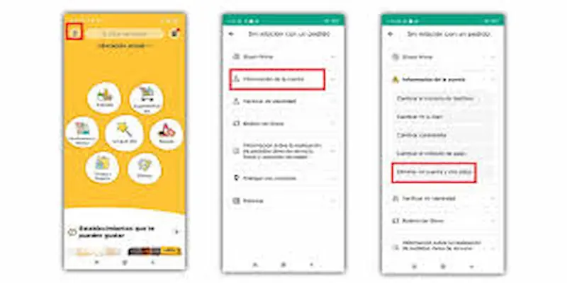 Dejar de usar glovo 1 image 36