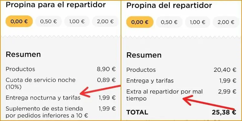 Glovo cobra mucha comisión 1 image 40