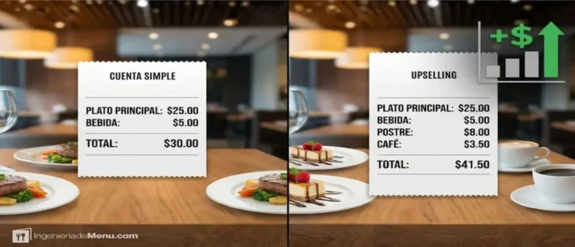 Técnicas de upselling en hostelería que realmente funcionan