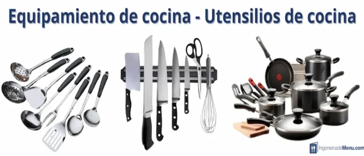 Equipos imprescindibles para una cocina industrial
