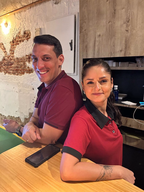 parte del staff super