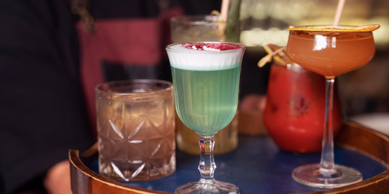 Que tipos de cocteles venden mas Comandator